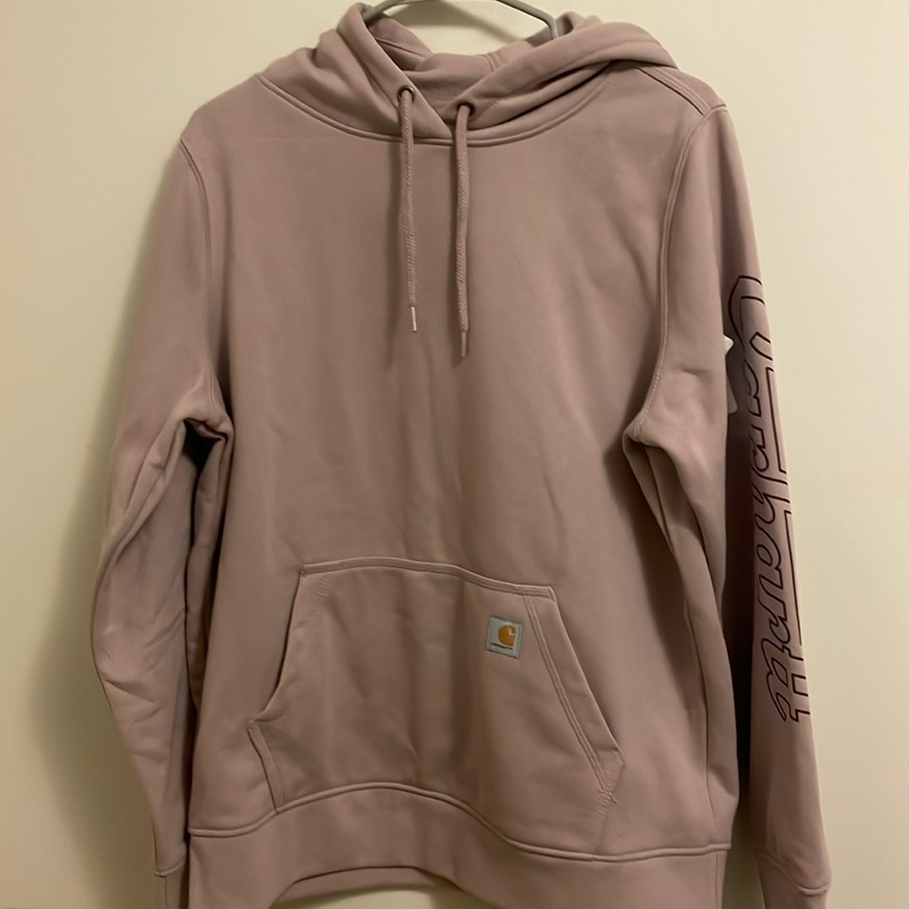 Carhartt women’s large rain defender sweatshirt